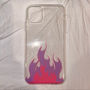 Flame iPhone 11 Case